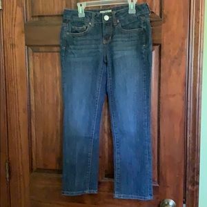 So denim capris size 3
